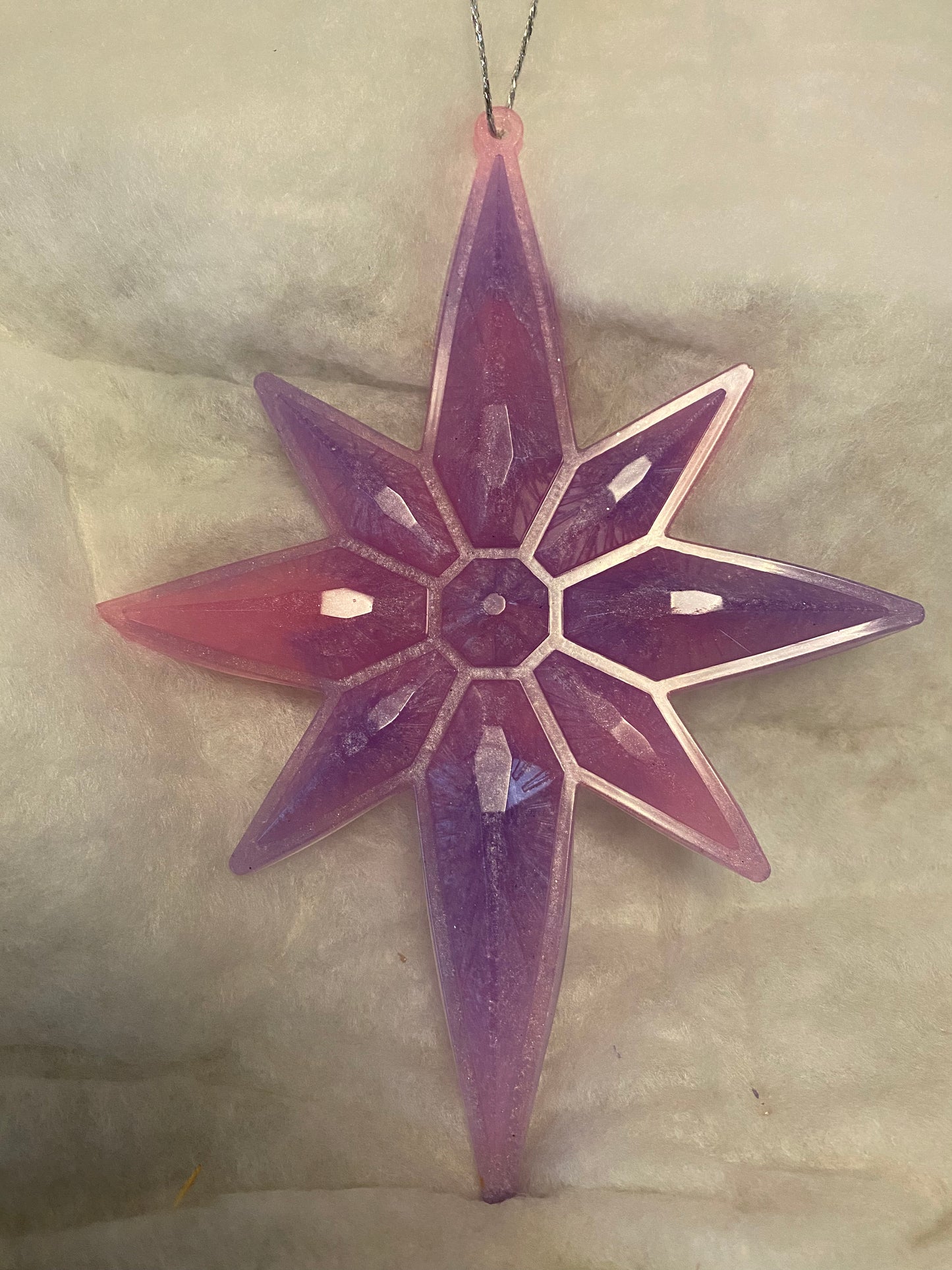 Hanging Xmas Star