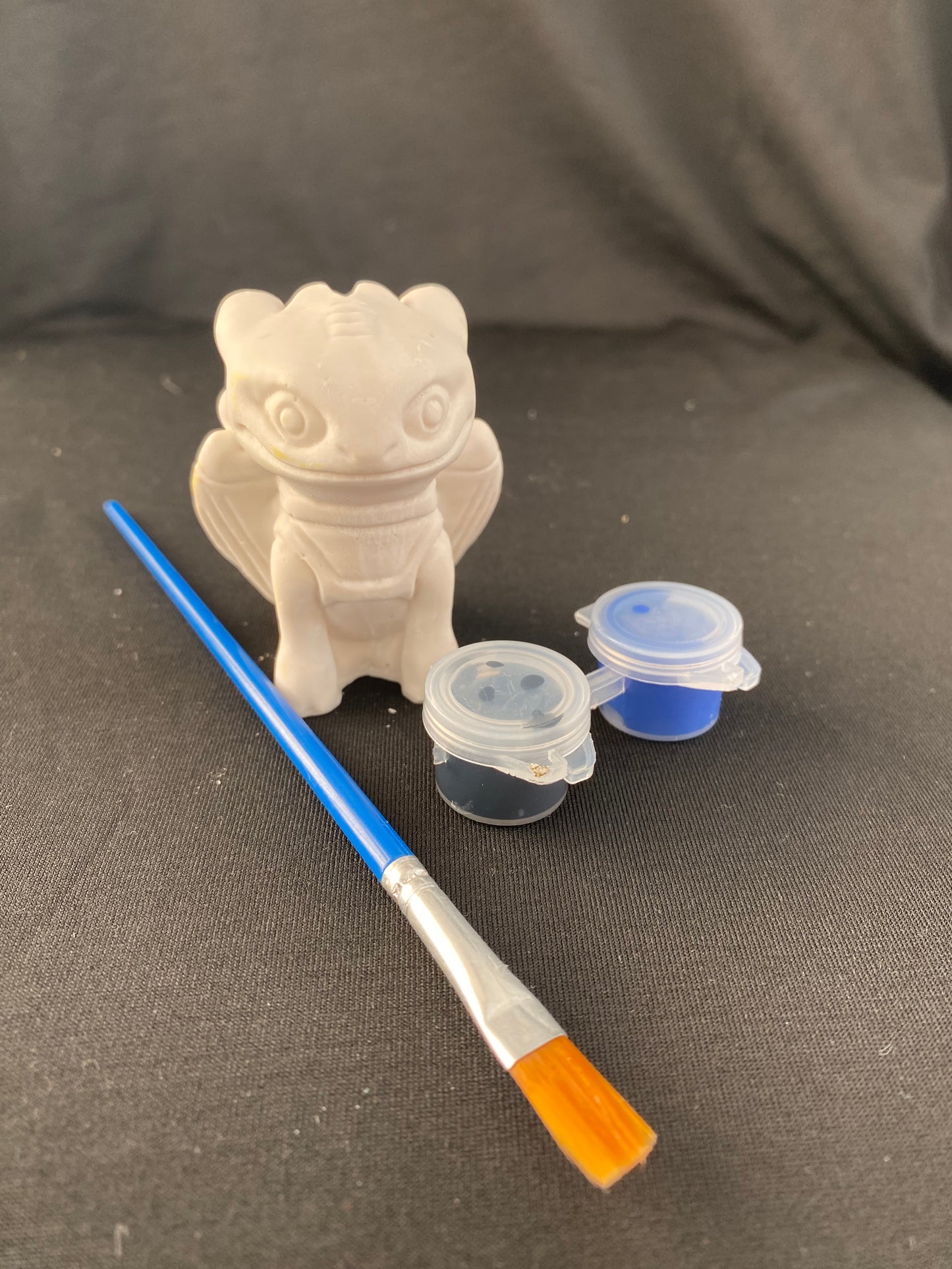 Toothless model and paint