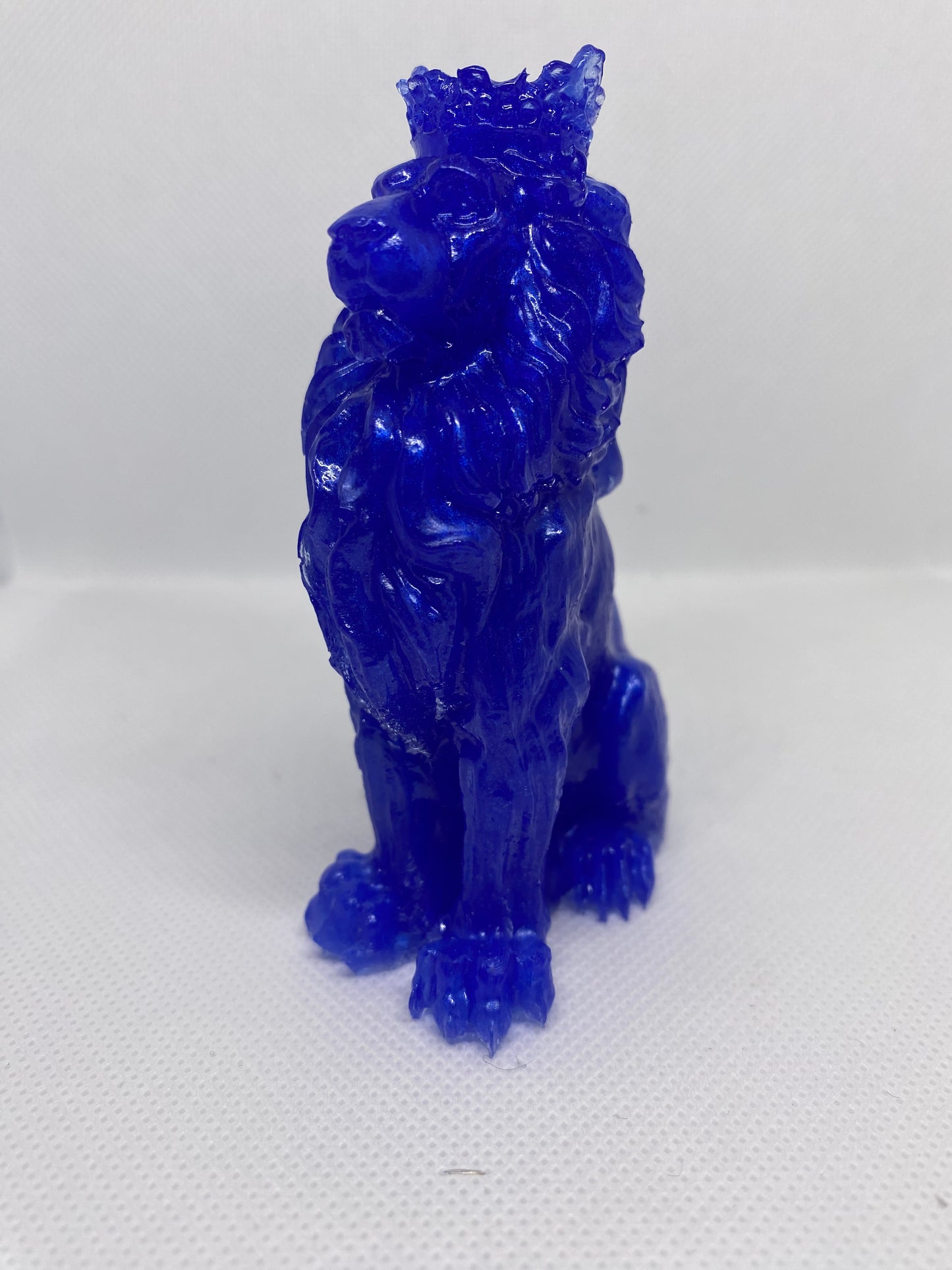 Lion with crown