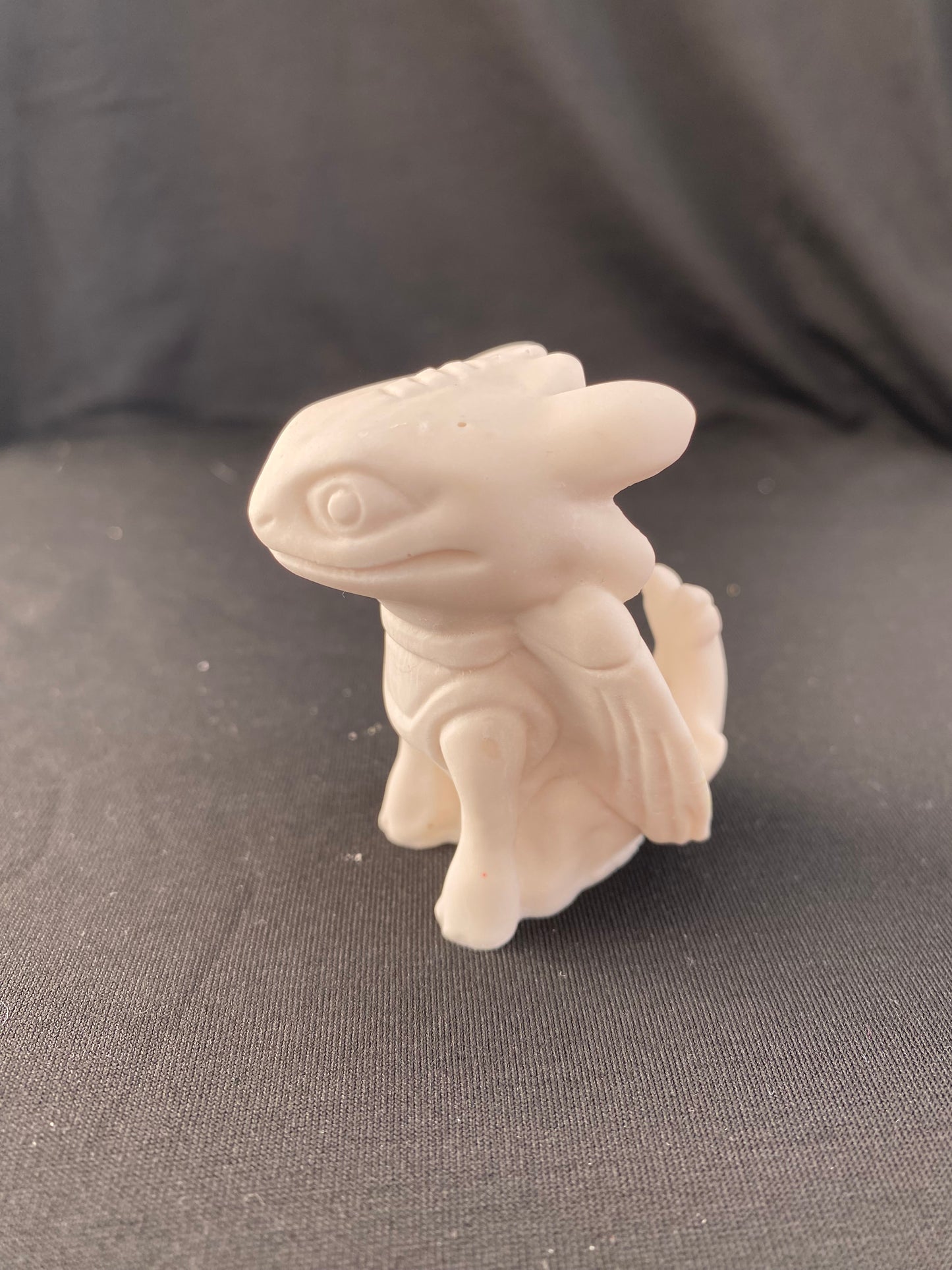 Toothless model and paint