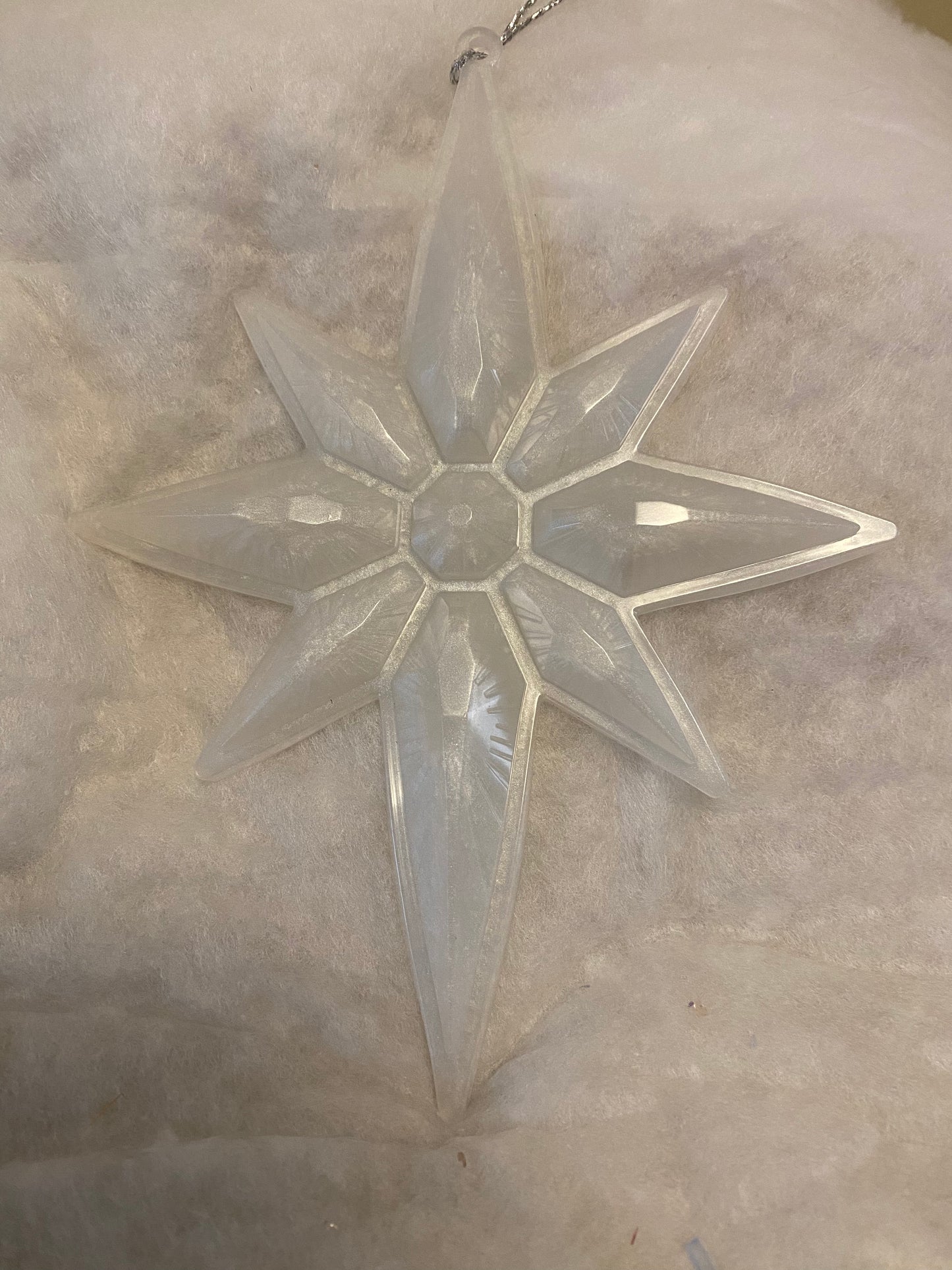 Hanging Xmas Star