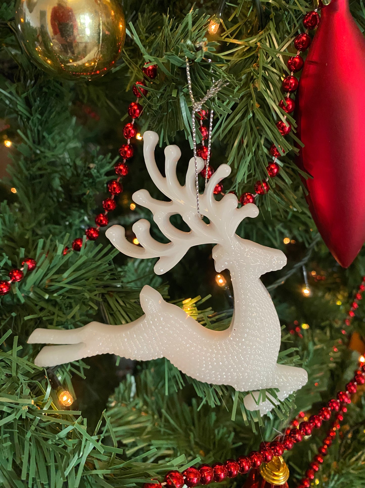Hanging Xmas Reindeer