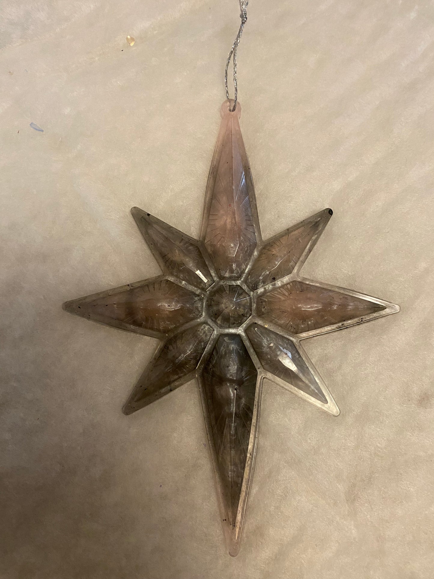 Hanging Xmas Star