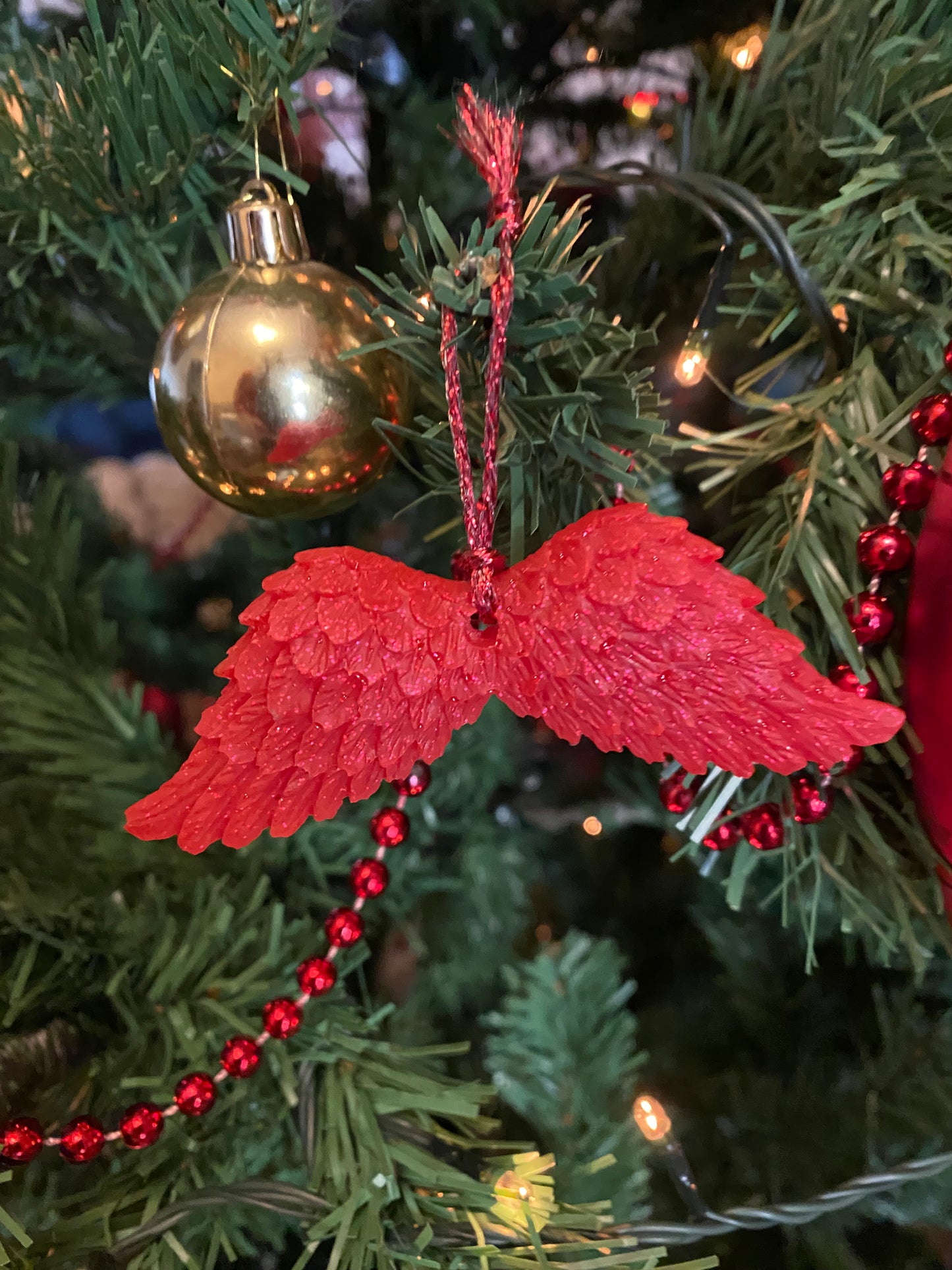 Hanging Wings