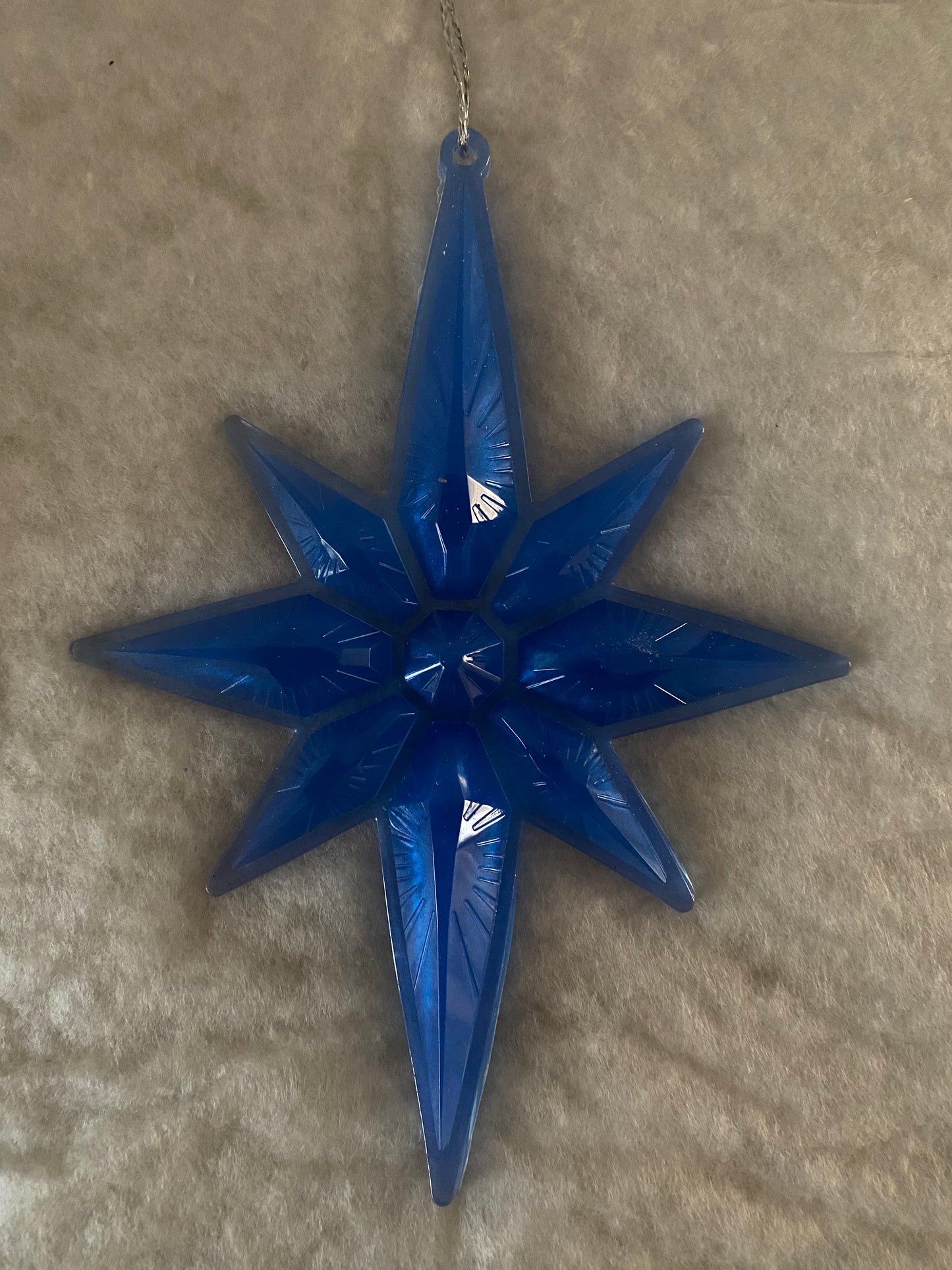 Hanging Xmas Star