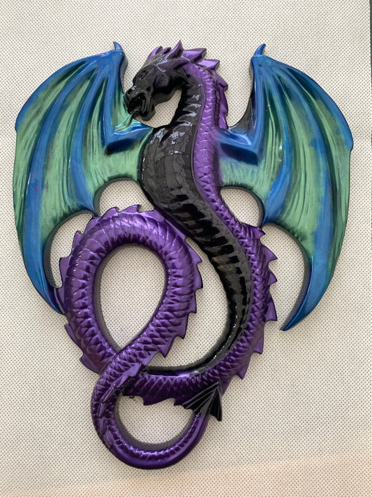 Dragon - flying