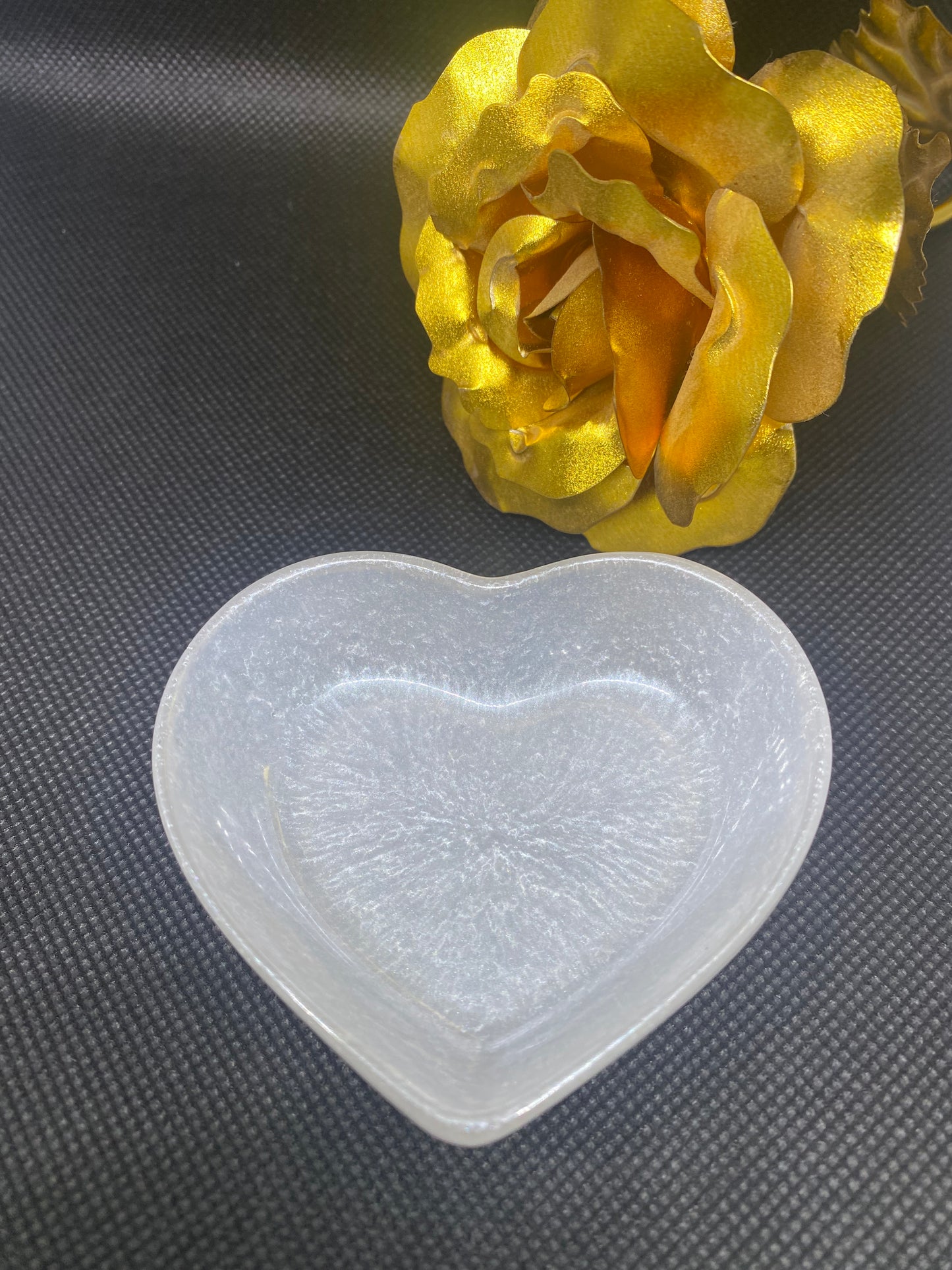 Heart trinket holder